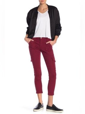 🌺Okana Denim High Rise Cargo Pants
